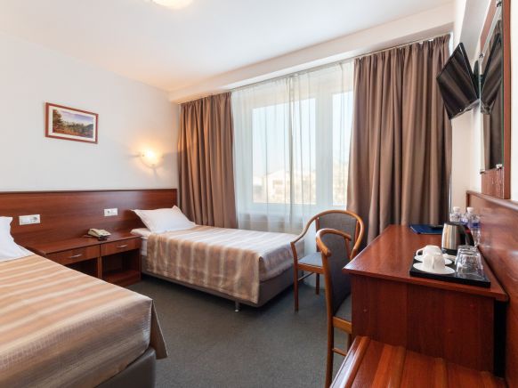 Фотография номера гостиницы Ангара