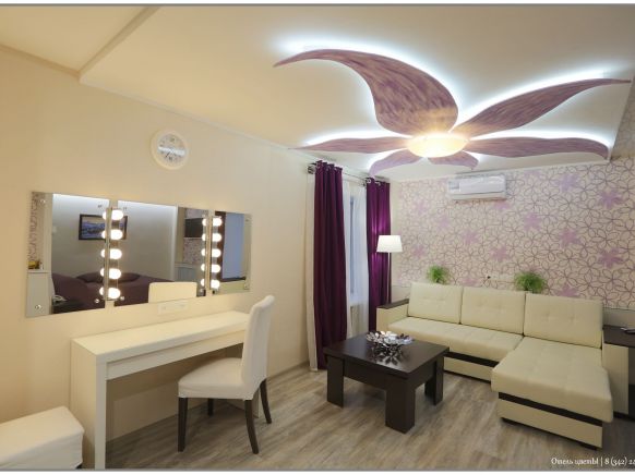 Фотография номера гостиницы Цветы