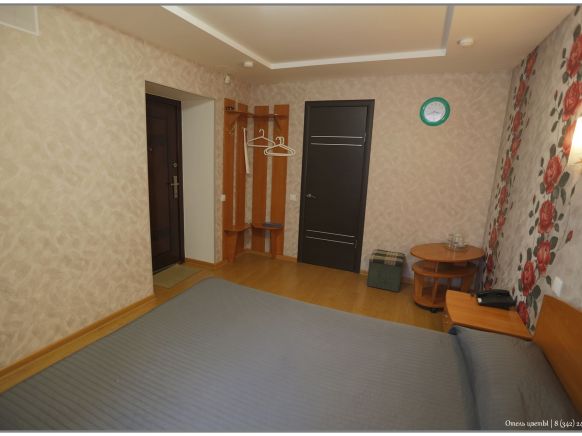 Фотография номера гостиницы Цветы