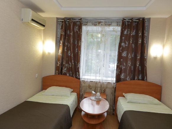 Фотография номера гостиницы Цветы