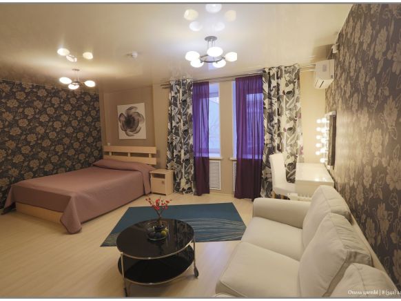 Фотография номера гостиницы Цветы