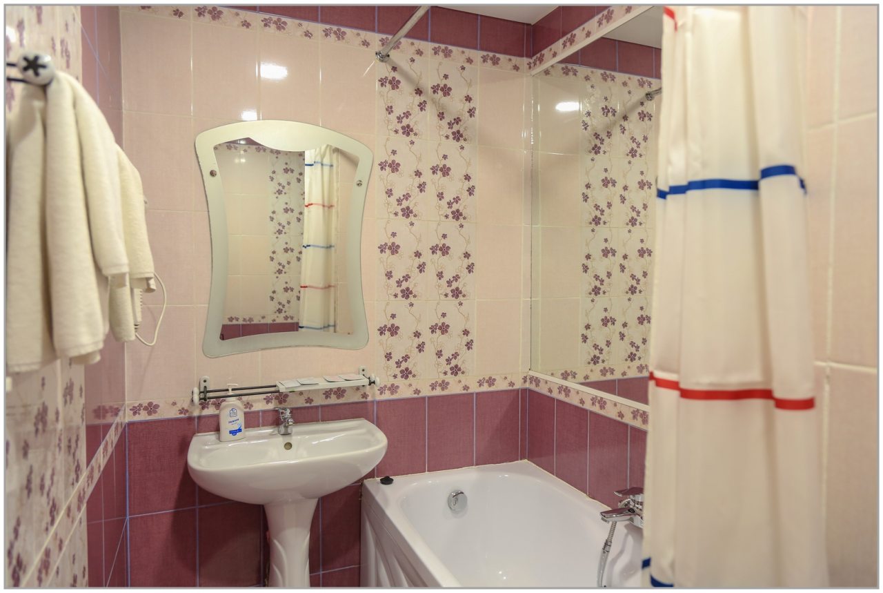 Ванная в номере эконом