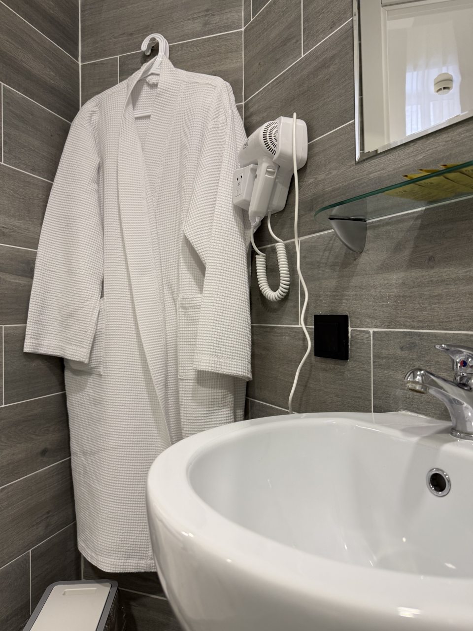 Ванная в стандартном номере