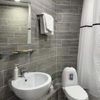 Ванная в стандартном номере