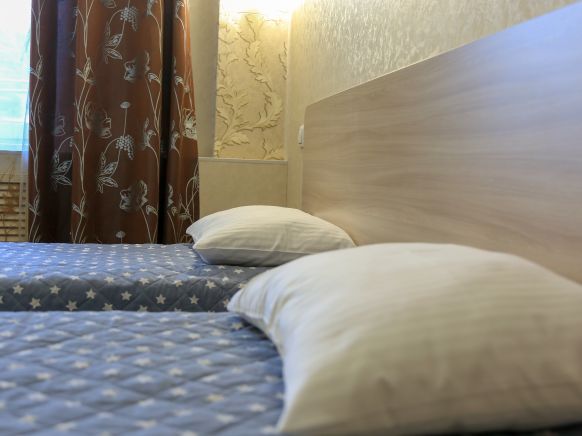 Фотография номера гостиницы Цветы