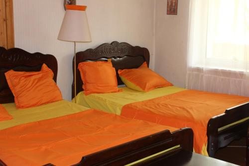 Номер (Односпальная кровать в общем номере с 2 кроватями) хостела Villa Gabliani, Местиа