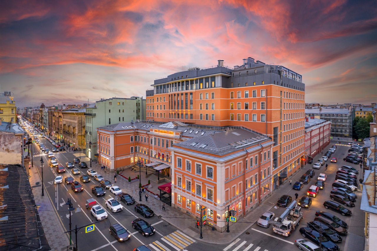 Отель Введенский, Санкт-Петербург