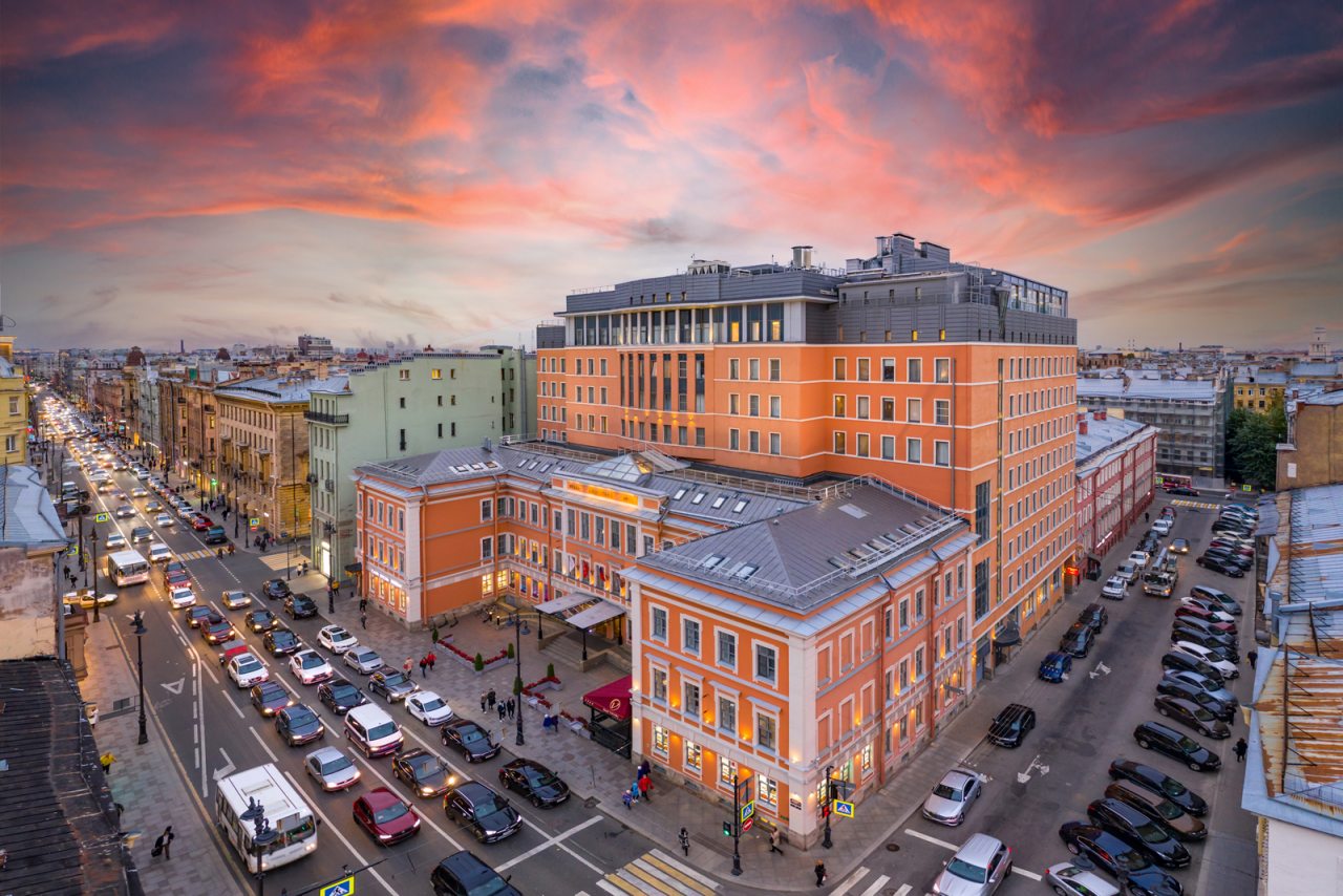 Отель Введенский, Санкт-Петербург