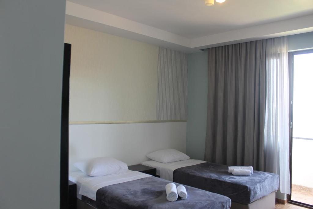 Двухместный (Двухместный номер с 1 кроватью или 2 отдельными кроватями и видом на море) отеля Seazone, Шекветили