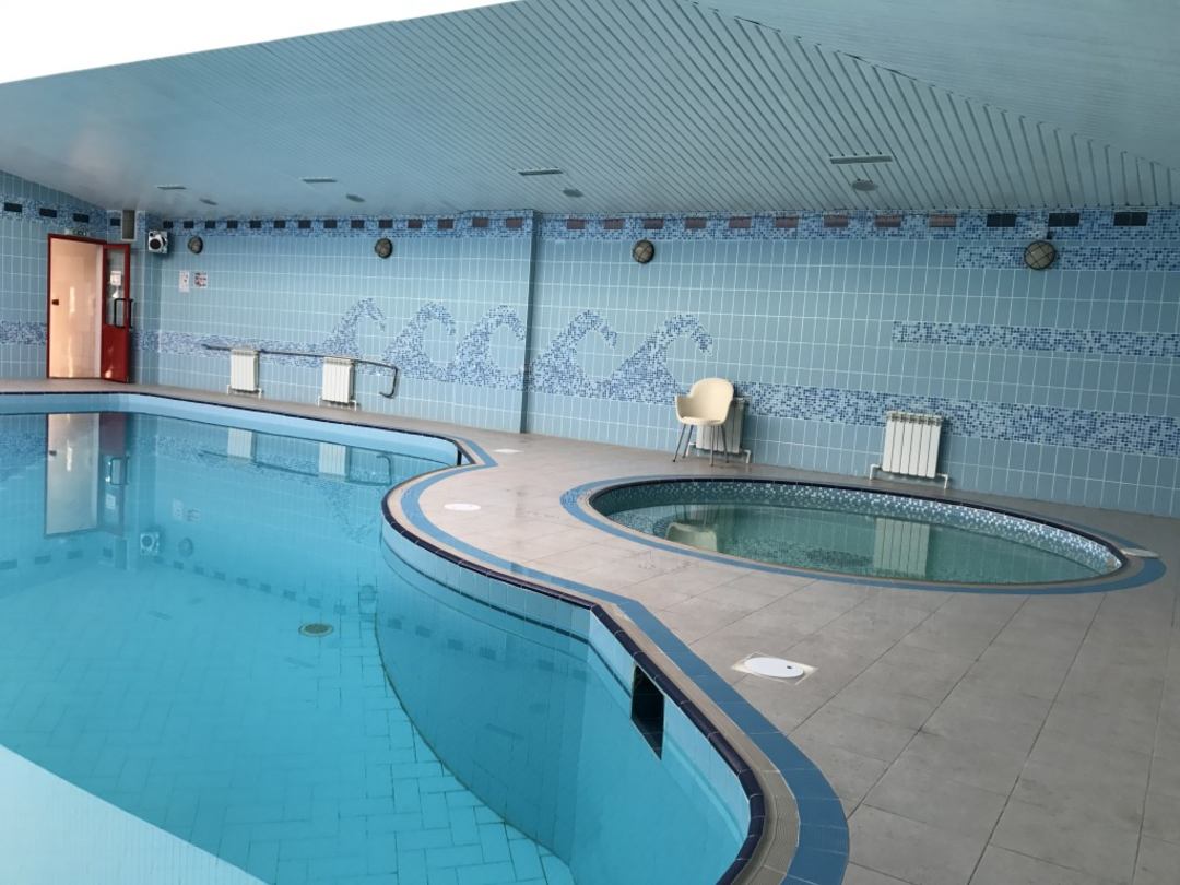 Крытый плавательный бассейн, Гостиница AZIMUT Отель Якутск