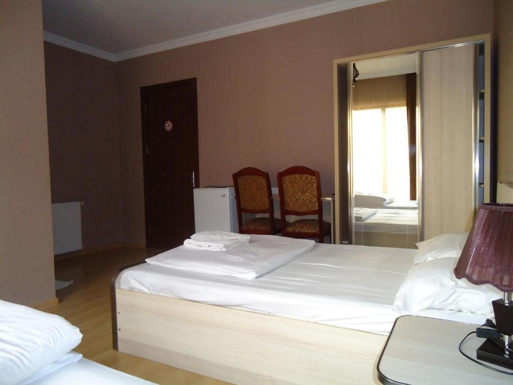 Двухместный (Стандартный двухместный номер с 1 кроватью) отеля Nikala, Цхалтубо