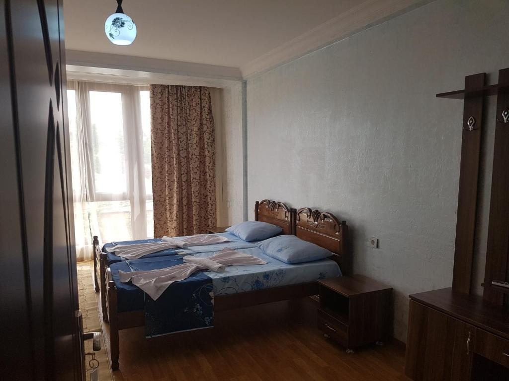 Двухместный (Двухместный номер с 2 отдельными кроватями и видом на горы) отеля Ilia, Чакви