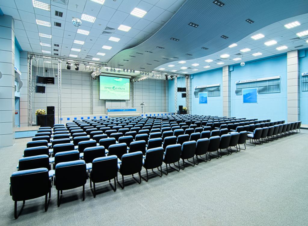 Большой конференц-зал, Отель Байкал Бизнес Центр