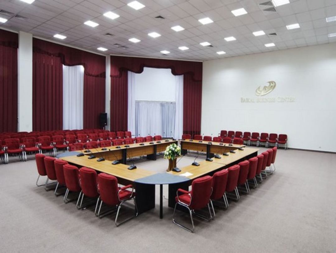 Малый конференц-зал, Отель Байкал Бизнес Центр