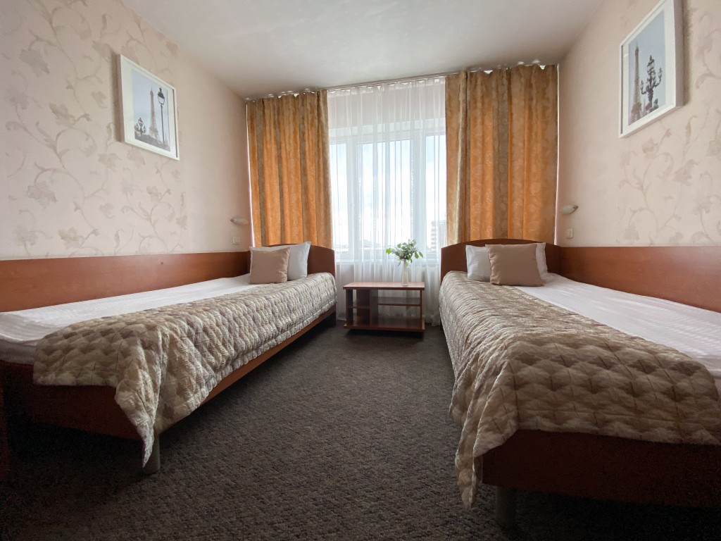 Двухместный (Второй категории) гостиницы Челябинск