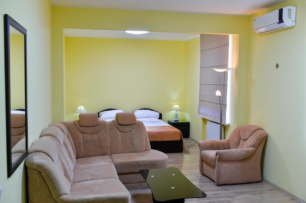 Двухместный (Двухместный номер Делюкс с 1 кроватью или 2 отдельными кроватями) отеля Имерети, Цхалтубо