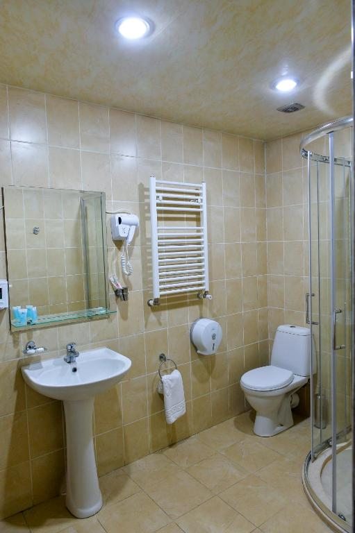 Одноместный (Одноместный номер с ванной) отеля Имерети, Цхалтубо