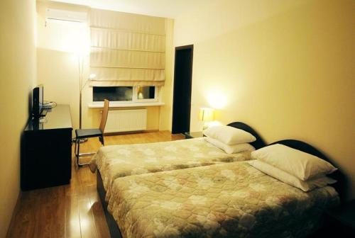 Двухместный (Стандартный двухместный номер с 1 кроватью или 2 отдельными кроватями и спа-процедурами) отеля Имерети, Цхалтубо