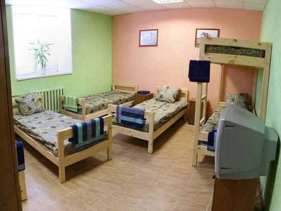 Шестиместный (Койко-место в 6-местном номере) хостела Феликс, Смоленск