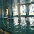 Крытый бассейн в гостинице «Волжская Ривьера»
