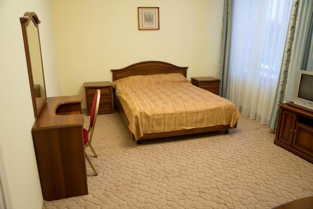 Двухместный (Двухместный номер «Комфорт» с 1 кроватью) отеля Вечный зов, Москва