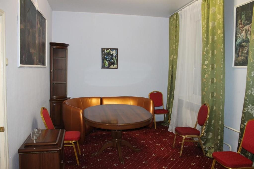 Двухместный (Стандартный двухместный номер с 1 кроватью или 2 отдельными кроватями) отеля Вечный зов, Москва