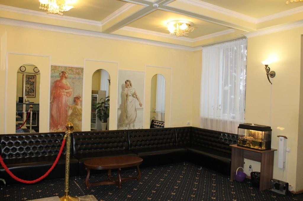 Трехместный (Трехместный номер «Комфорт») отеля Вечный зов, Москва