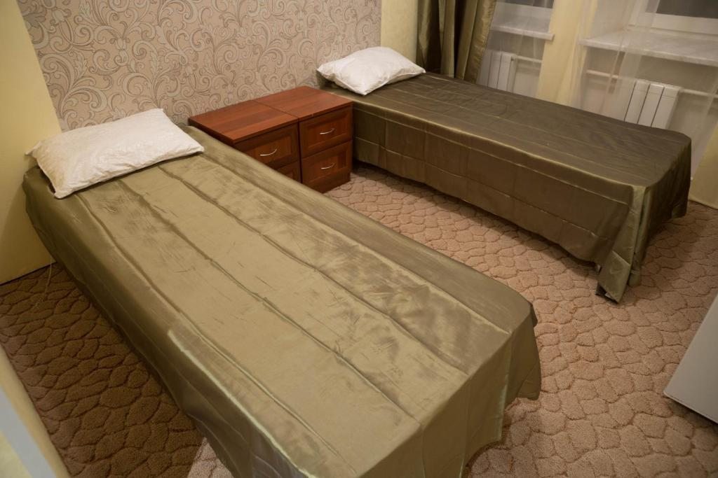 Двухместный (Двухместный номер эконом-класса с 1 кроватью или 2 отдельными кроватями) отеля Вечный зов, Москва