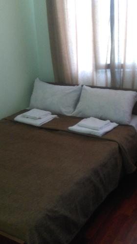 Двухместный (Двухместный номер Делюкс с 1 кроватью и ванной) гостевого дома Ureki, Уреки