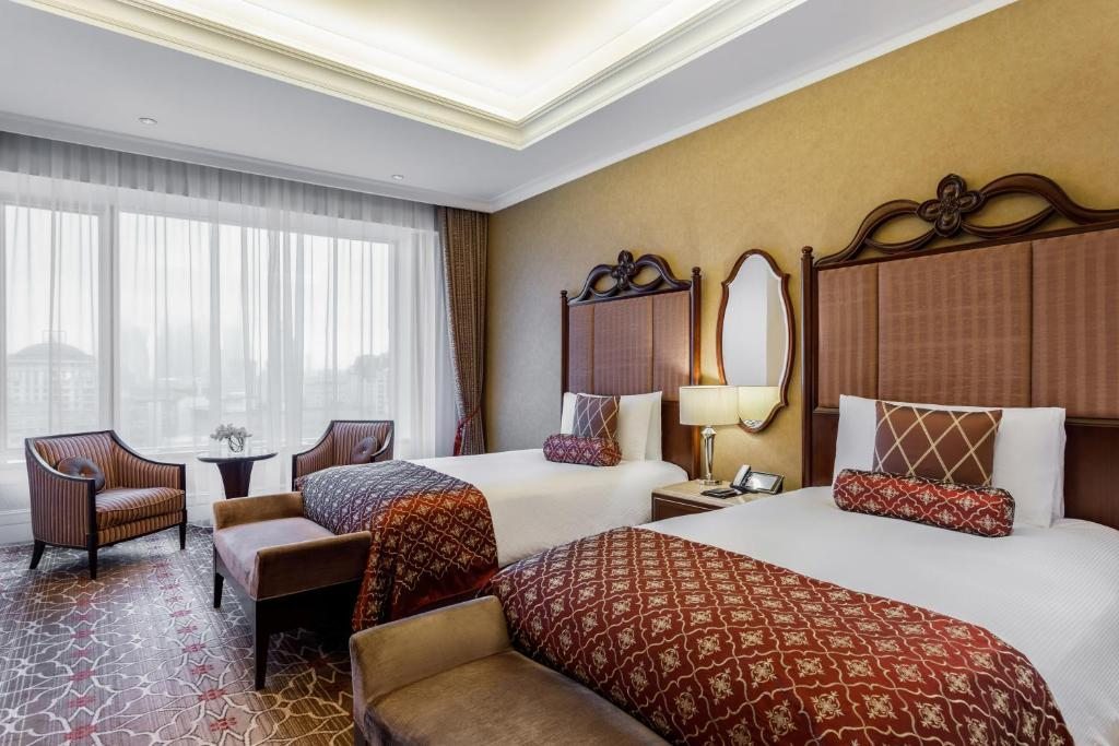Двухместный (Улучшенный двухместный номер с 2 отдельными кроватями) отеля Лотте Отель Москва - The Leading Hotels of the World