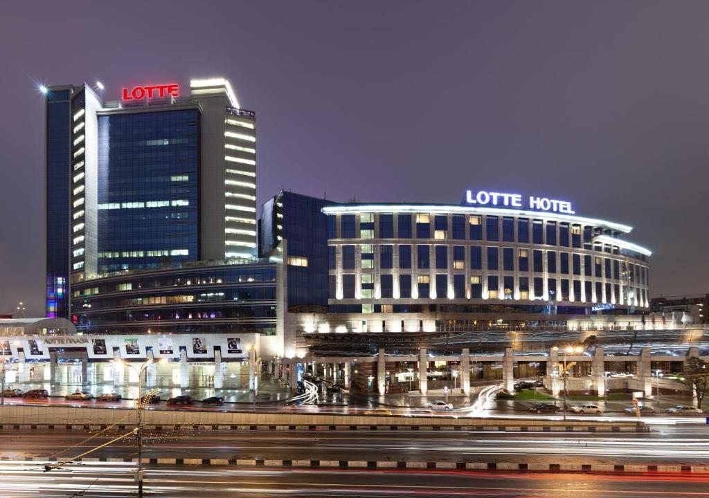 Лотте Отель Москва - The Leading Hotels of the World