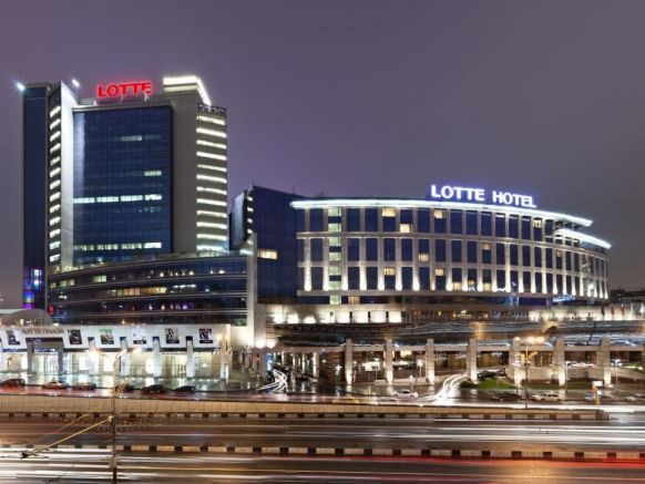 Лотте Отель Москва - The Leading Hotels of the World