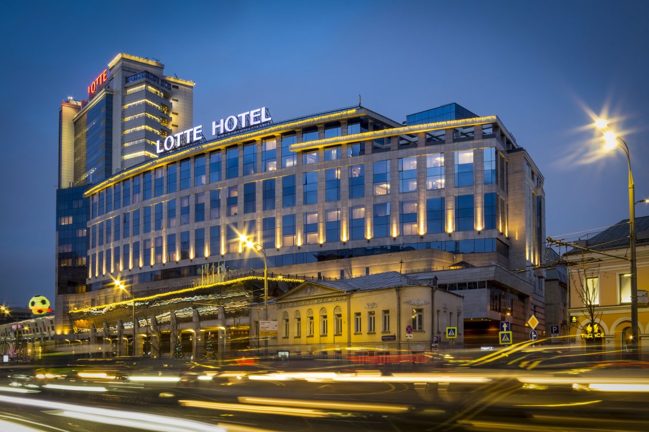 Лотте Отель, Москва