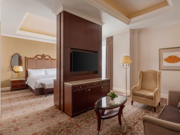 Фотография номера гостиницы Лотте Отель Москва