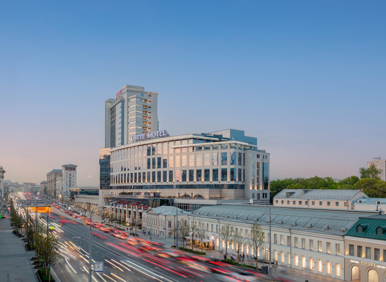 Лотте Отель, Москва