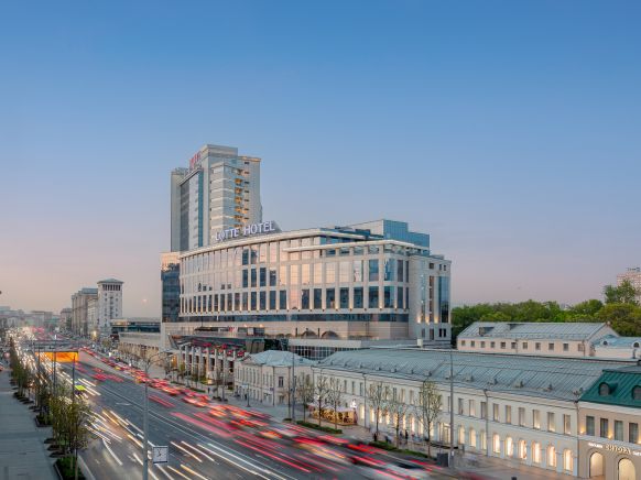 Лотте Отель, Москва