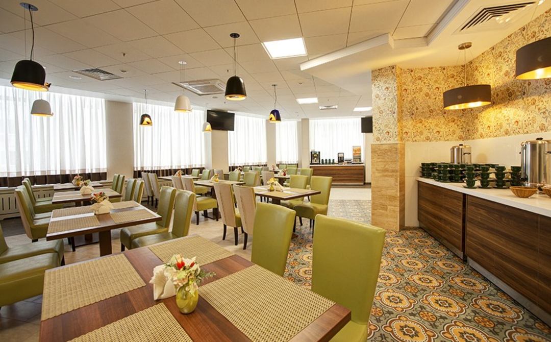 Ресторан «Kalinka», Гостиница Салют