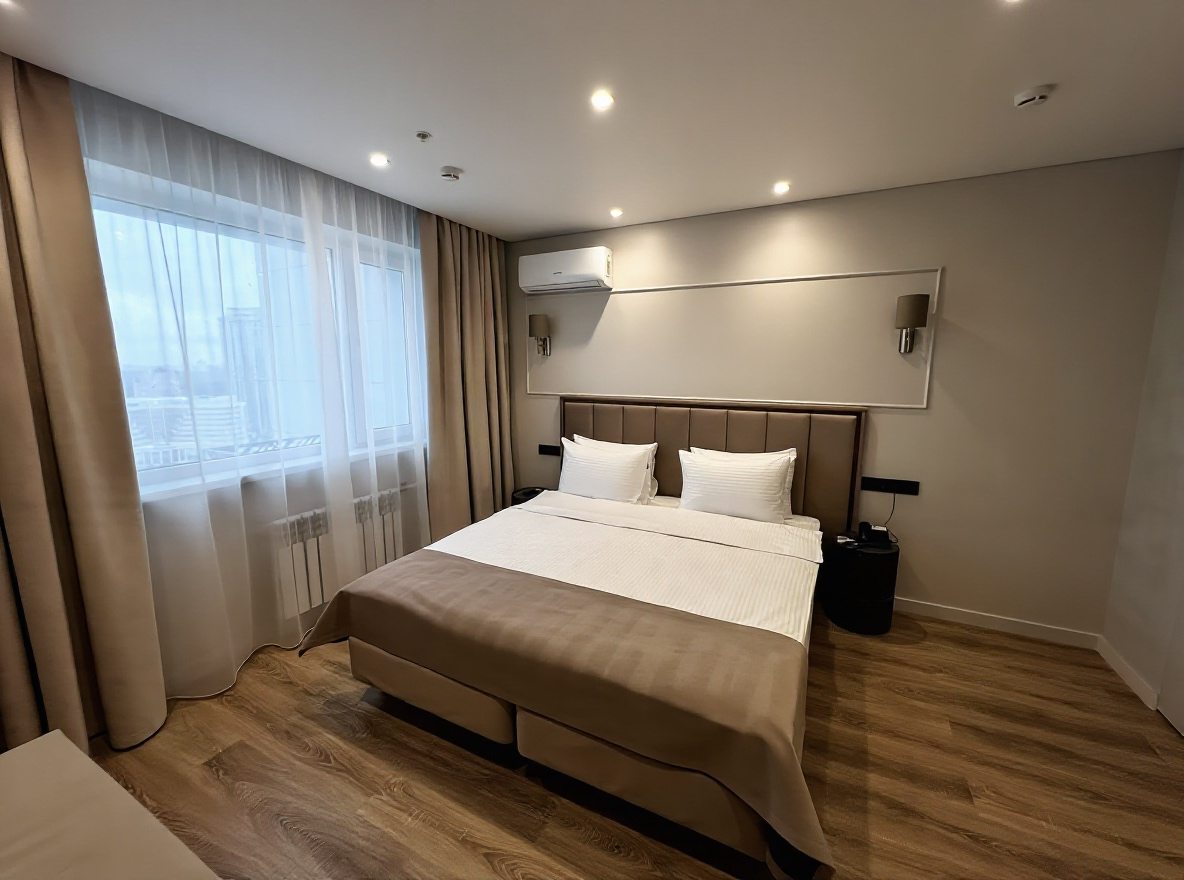 Апартаменты (Фэмили), Гостиница Салют