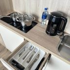 Двухместный (Апарт с одной кроватью), Гостиница Салют