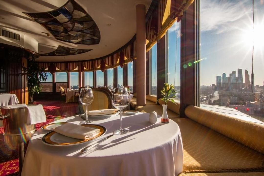 Ресторан «Панорама», Отель Золотое кольцо
