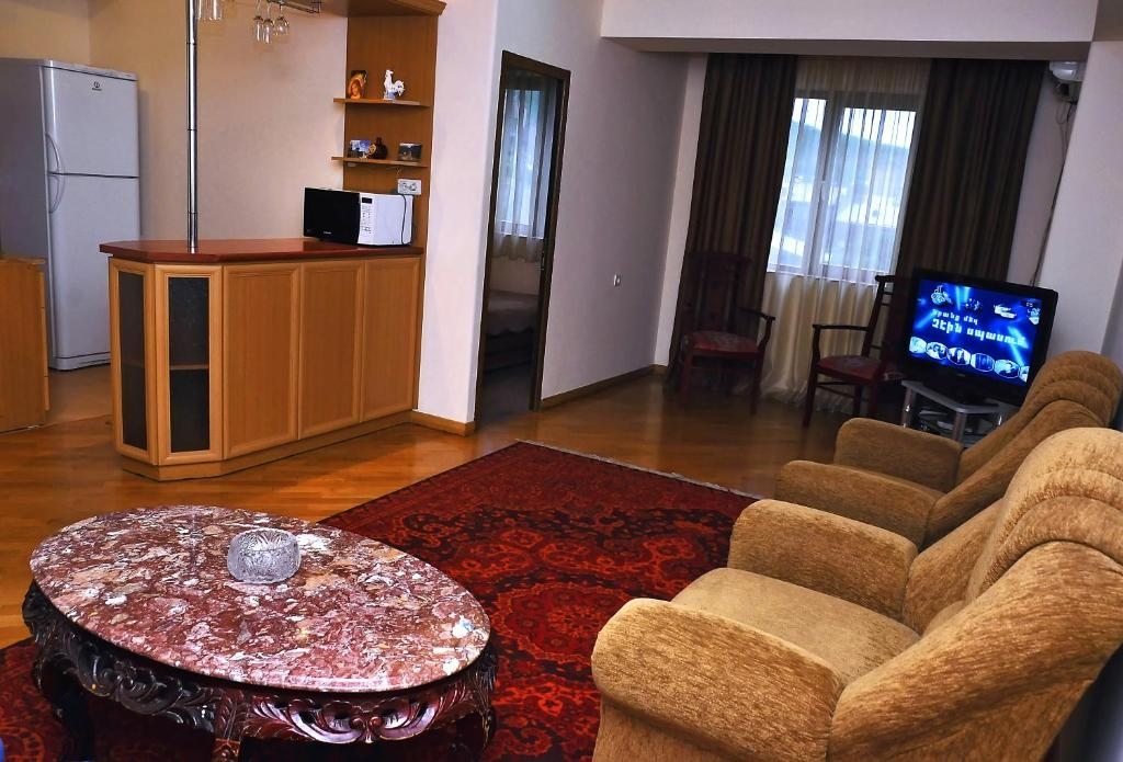 Апартаменты (Апартаменты с 1 спальней) хостела Caucasus, Ереван