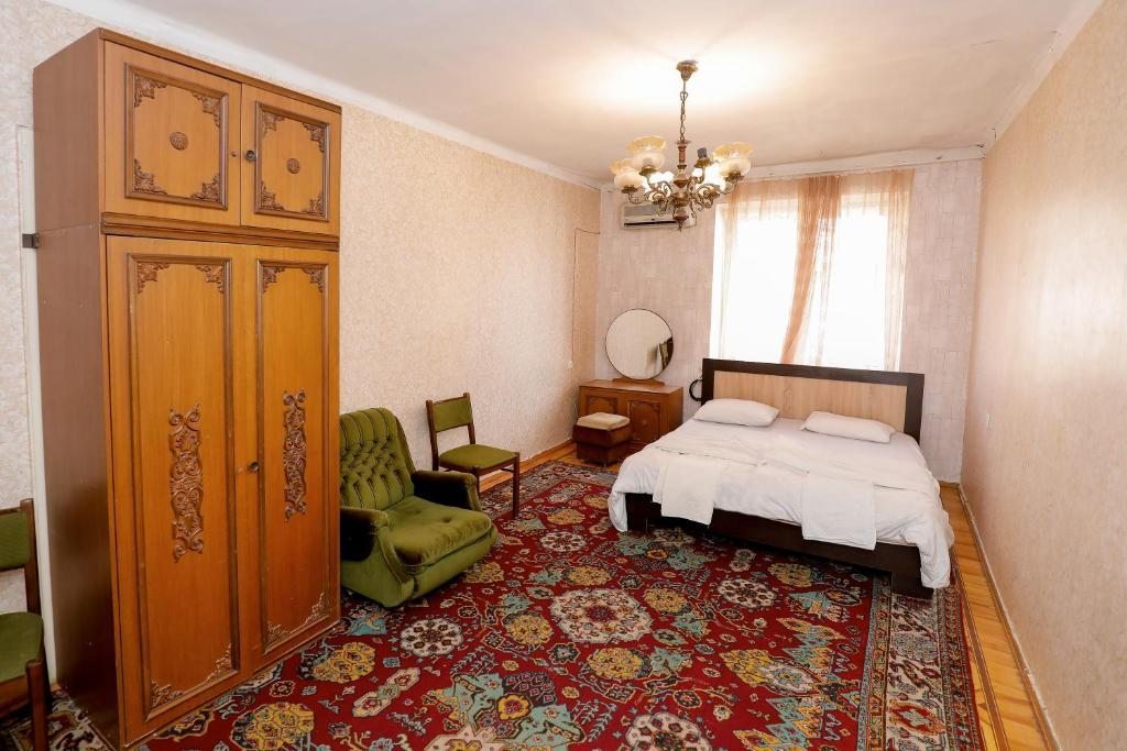 Двухместный (Двухместный номер с 1 кроватью) хостела Center, Ереван