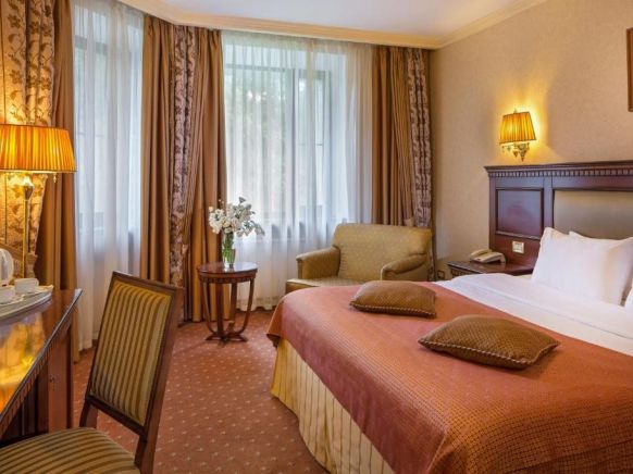 Фотография номера гостиницы Конгресс-парк Волынское