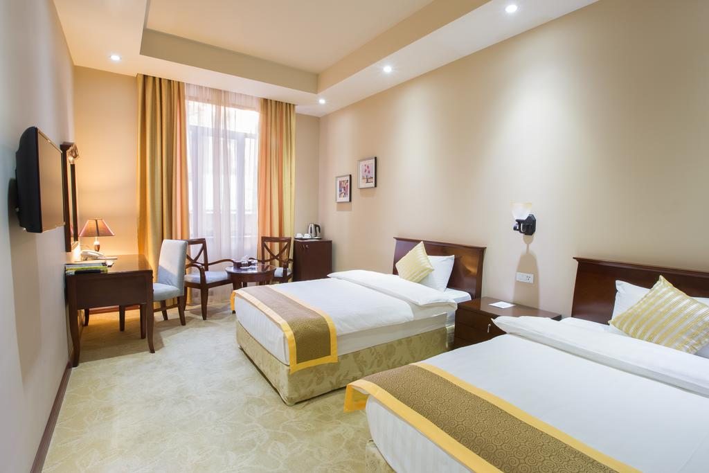 Двухместный (Стандартный двухместный номер с 2 отдельными кроватями) отеля Diamond House, Ереван