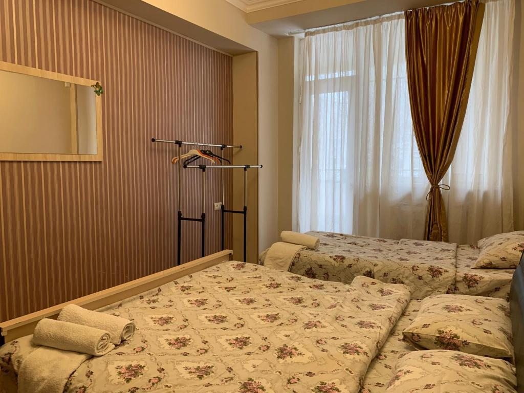 Апартаменты (Апартаменты с 2 спальнями) отеля Домино Ереван