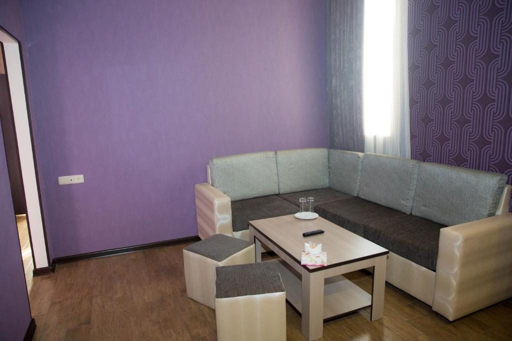 Двухместный (Двухместный номер Делюкс с 1 кроватью и душем) отеля Эридана, Ереван