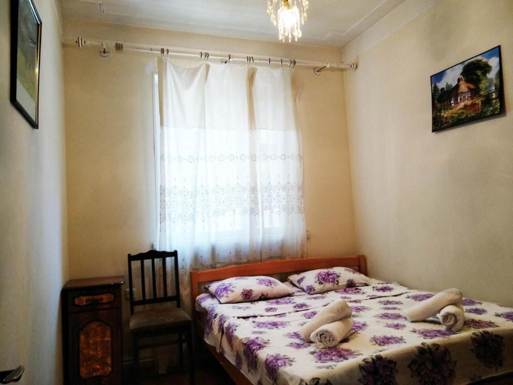 Двухместный (Бюджетный двухместный номер с 1 кроватью) хостела Сахаров, Ереван