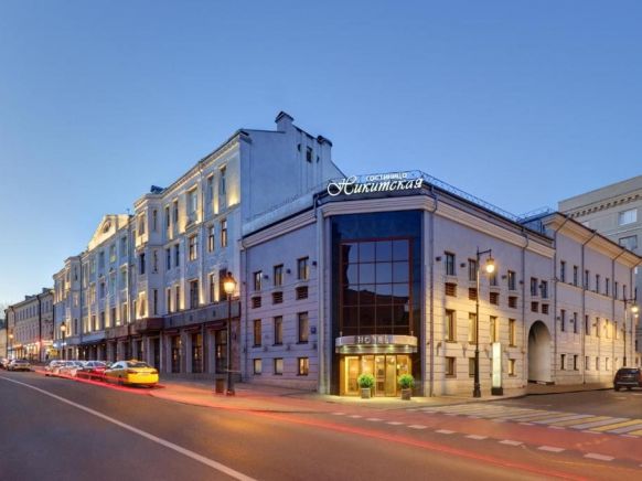 Отель Ассамблея Никитская, Москва