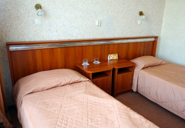 Двухместный (Стандарт II категория) гостиницы Иркутск
