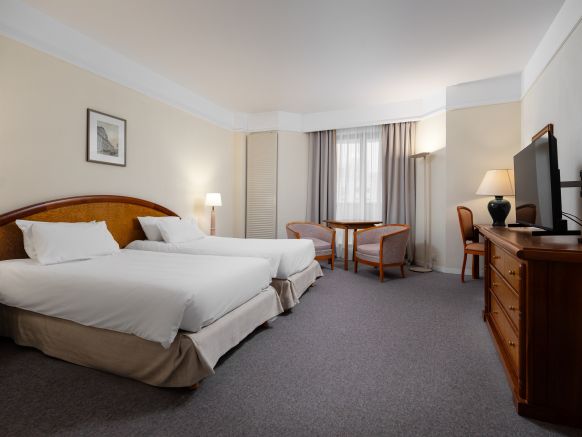 Фотография номера гостиницы Edge Seligerskaya-Moscow